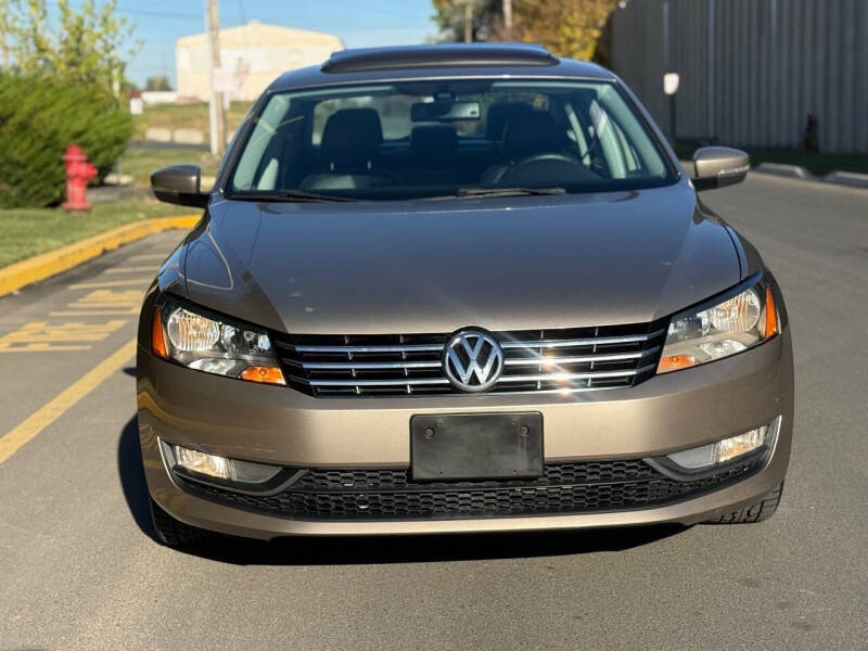 2015 Volkswagen Passat 2.0L TDI SEL Premium