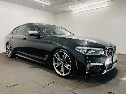 2019 BMW 5 Series for sale at Champagne Motor Car Company in Willimantic CT