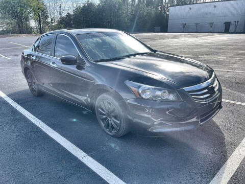 2012 Honda Accord for sale at CU Carfinders in Norcross GA