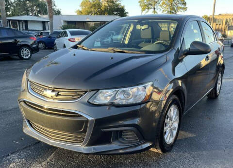 2018 Chevrolet Sonic for sale at Beach Cars in Shalimar FL