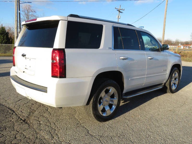 2016 Chevrolet Tahoe LTZ