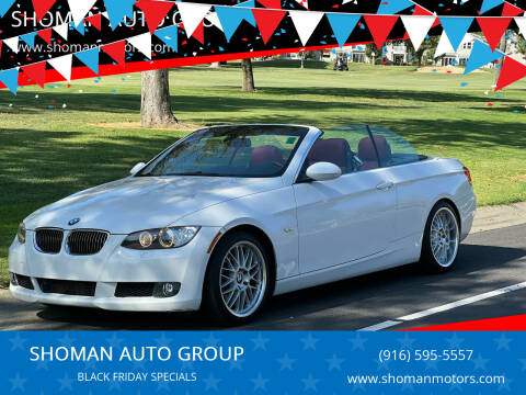 2008 BMW 3 Series for sale at SHOMAN AUTO GROUP in Davis CA