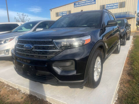 2020 Ford Explorer XLT