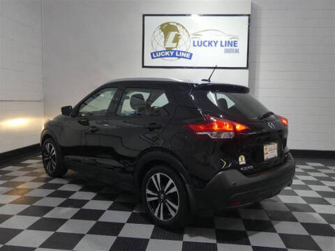 2020 Nissan Kicks SV
