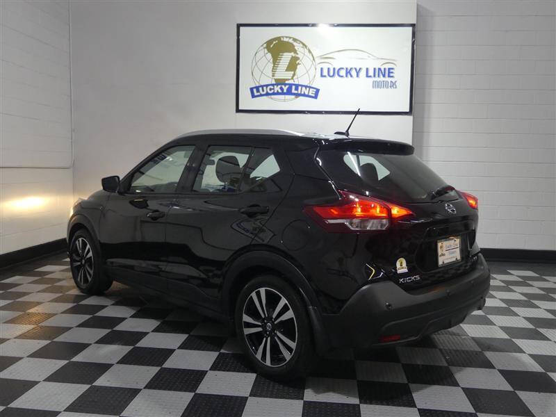 2020 Nissan Kicks SV