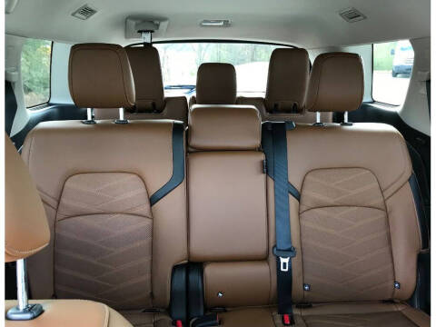 2025 Nissan Pathfinder Platinum