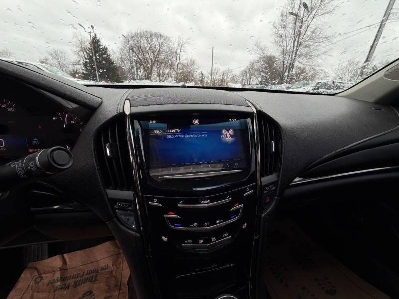 2014 Cadillac ATS 2.0T