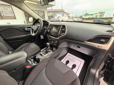 2015 Jeep Cherokee Latitude