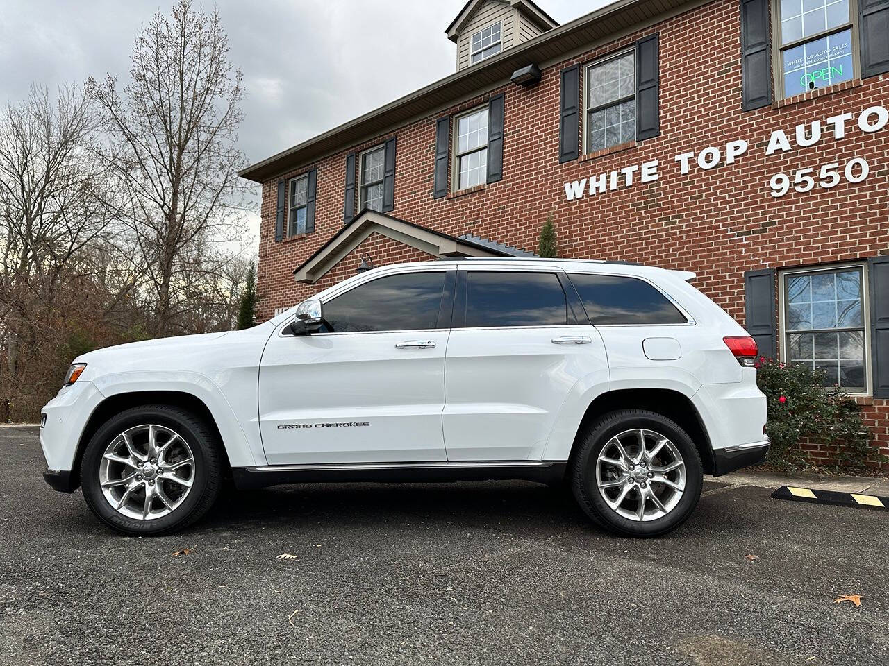 2014 Jeep Grand Cherokee for sale at White Top Auto in Warrenton, VA