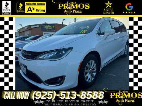 2017 Chrysler Pacifica for sale at Los Primos Auto Plaza in Brentwood CA