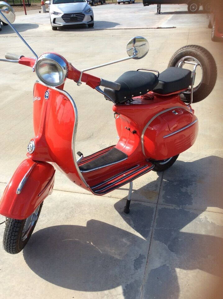 1968 Vespa Sprint 150 for sale at 66 Auto Center and The Dent Shop in Joplin, MO