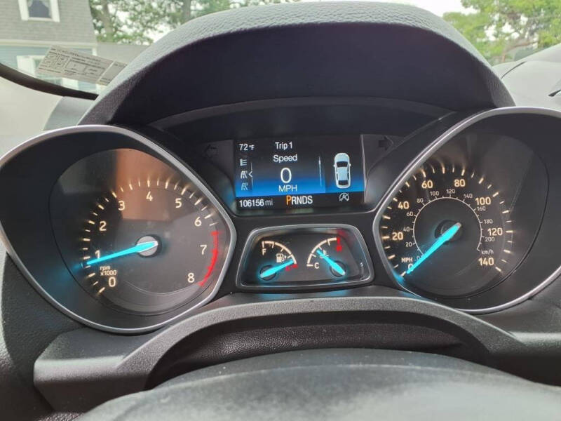 2018 Ford Escape SEL