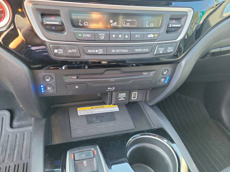 2019 Honda Pilot Elite