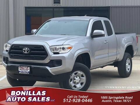 2017 Toyota Tacoma for sale at Bonillas Auto Sales in Austin TX