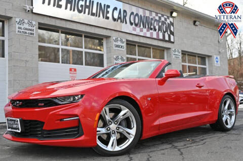 2022 Chevrolet Camaro for sale at The Highline Car Connection in Waterbury CT