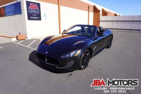 2016 Maserati GranTurismo