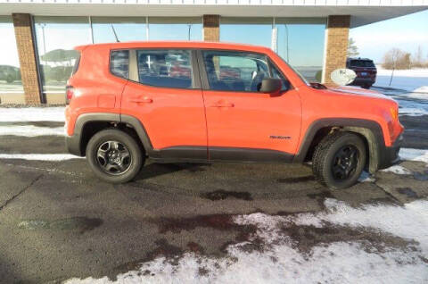 2017 Jeep Renegade for sale at DAKOTA CHRYSLER CENTER in Wahpeton ND