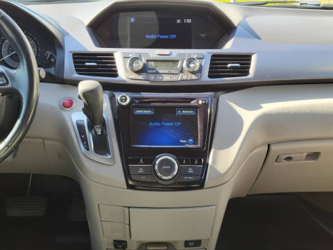 2014 Honda Odyssey EX-L