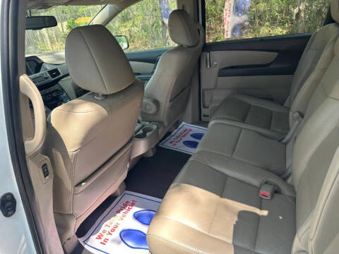 2011 Honda Odyssey EX-L