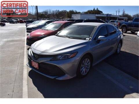 2020 Toyota Camry for sale at South Plains Autoplex by RANDY BUCHANAN in Lubbock TX
