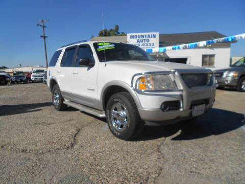 2002 Ford Explorer for sale at Mountain Auto in Jackson CA