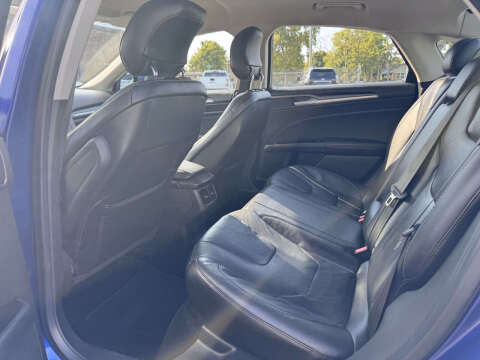 2013 Ford Fusion Titanium