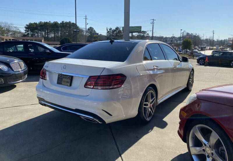 2016 Mercedes-Benz E-Class E 350