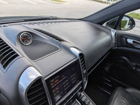 2016 Porsche Cayenne Diesel