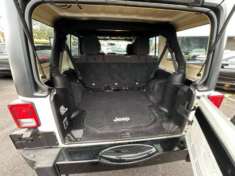 2015 Jeep Wrangler Unlimited