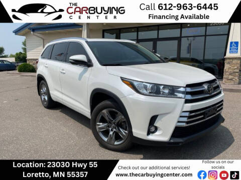 2019 Toyota Highlander for sale at The Car Buying Center in Saint Louis Park MN