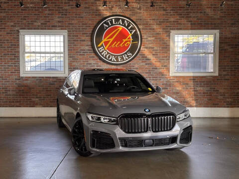 2022 BMW 7 Series 750i xDrive