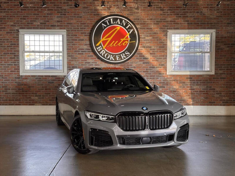 2022 BMW 7 Series 750i