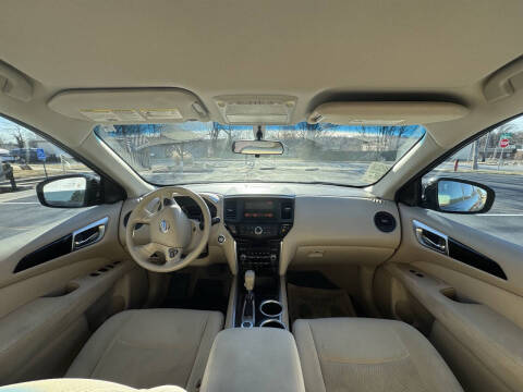 2014 Nissan Pathfinder S