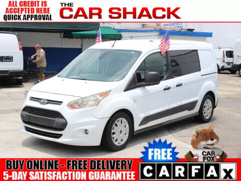 2016 Ford Transit Connect for sale at The Car Shack in Hialeah FL