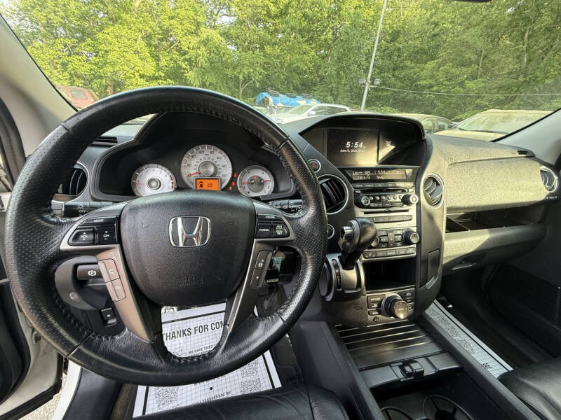 2015 Honda Pilot Touring