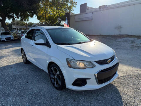 2017 Chevrolet Sonic LT Auto