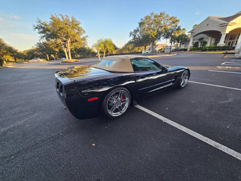 2001 Chevrolet Corvette