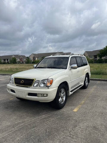 1998 Lexus LX 470