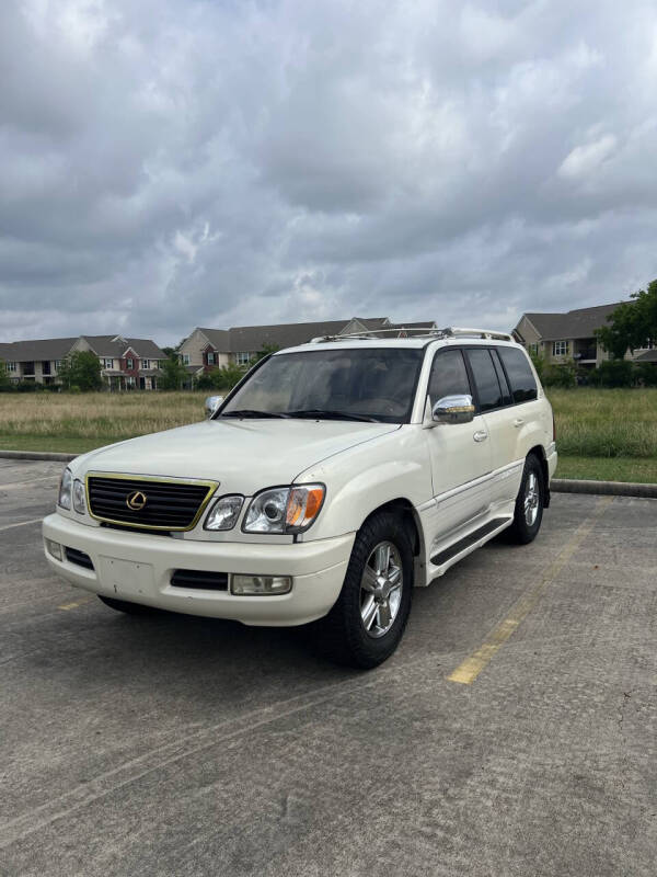1998 Lexus LX 470