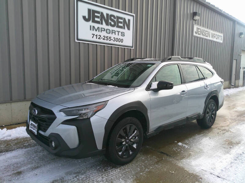 2024 Subaru Outback for sale at Jensen's Dealerships in Sioux City IA