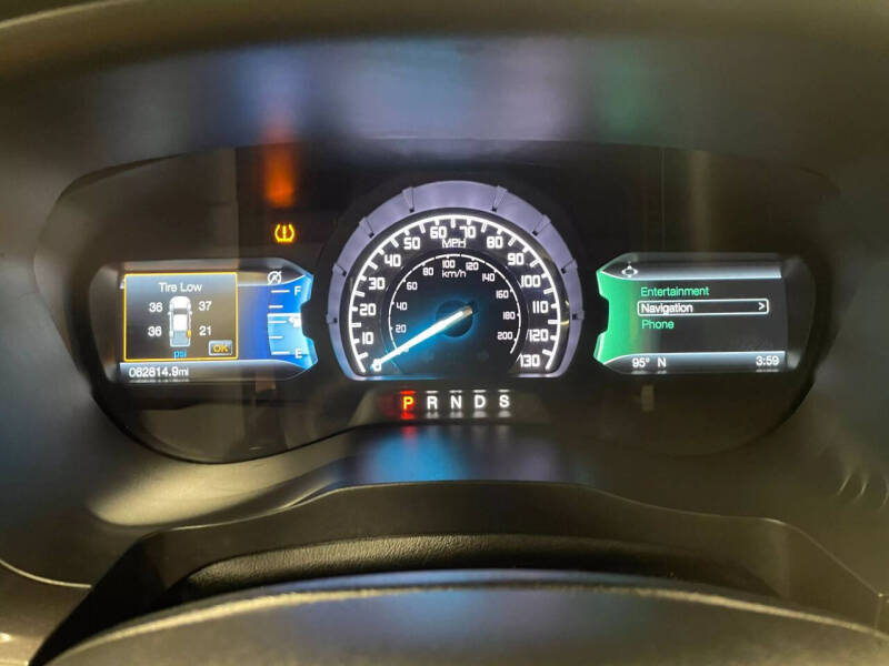 2019 Ford Ranger Lariat