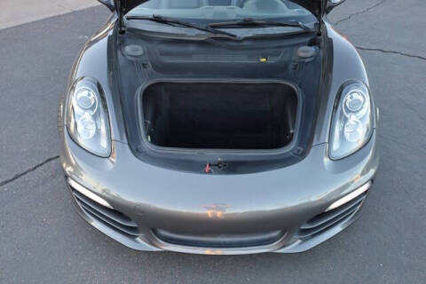 2013 Porsche Boxster