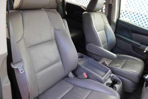 2012 Honda Odyssey Touring Elite