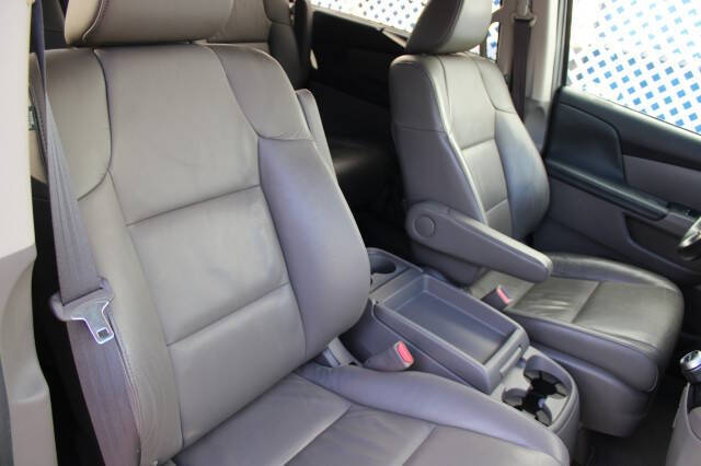 2012 Honda Odyssey Touring Elite