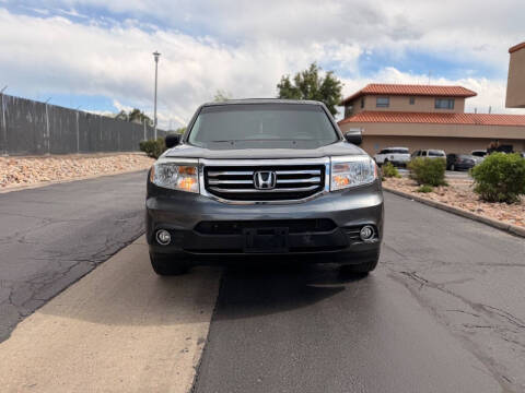 2012 Honda Pilot EX-L