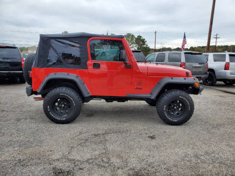 1999 Jeep Wrangler SE