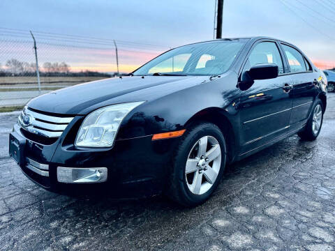 2007 Ford Fusion for sale at Purcell Auto Sales LLC in Camby IN