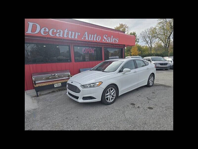 2015 Ford Fusion SE