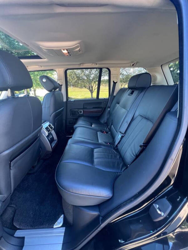 2010 Land Rover Range Rover HSE