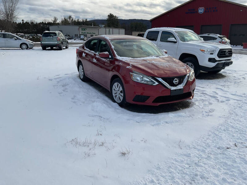 2016 Nissan Sentra SV